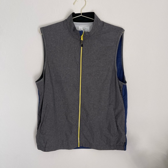 ROBERT GRAHAM Yoda Vest In Asphalt Size Large - Picture 3 of 8